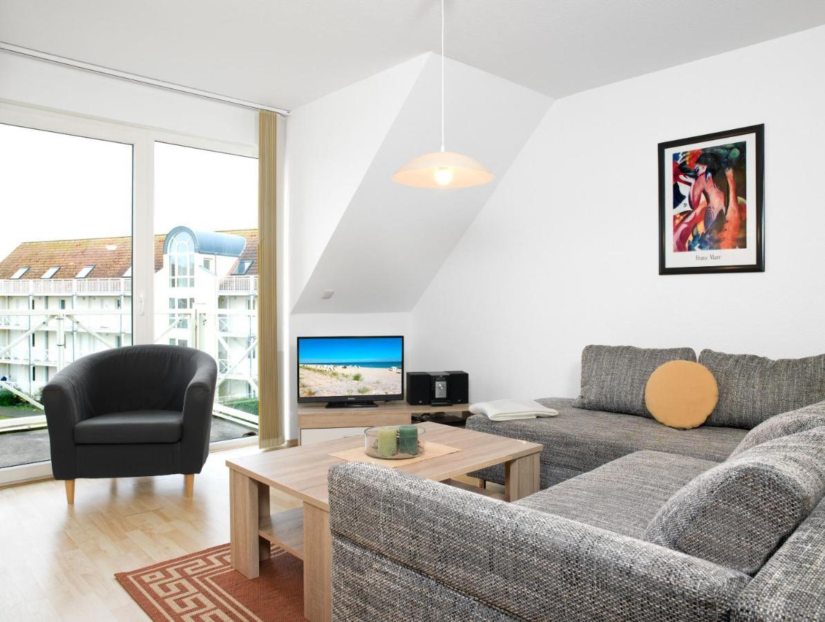 Residenz Am Yachthafen Windspiel Lägenhet Kirchdorf  Exteriör bild