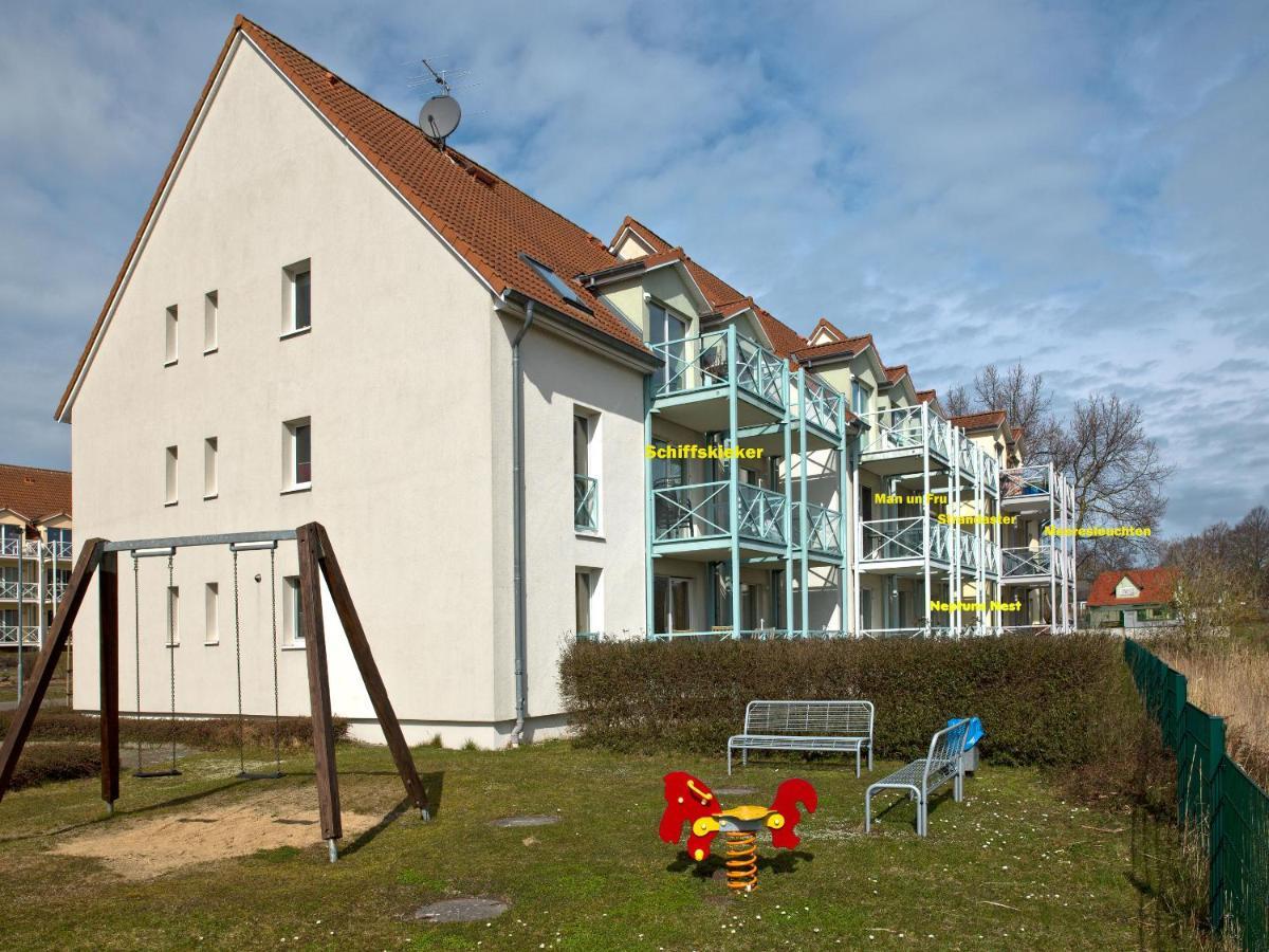 Residenz Am Yachthafen Windspiel Lägenhet Kirchdorf  Exteriör bild