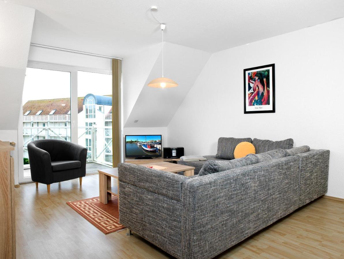 Residenz Am Yachthafen Windspiel Lägenhet Kirchdorf  Exteriör bild