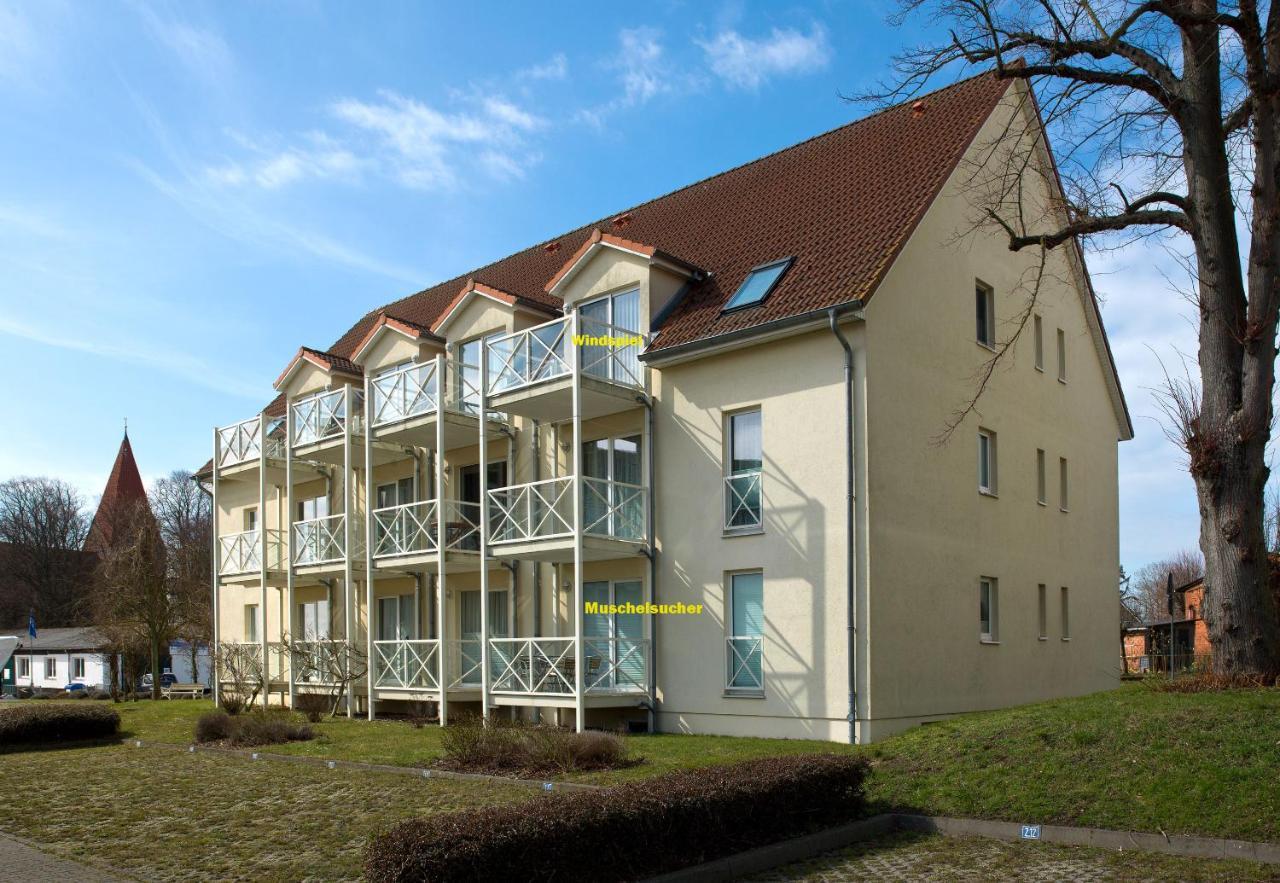 Residenz Am Yachthafen Windspiel Lägenhet Kirchdorf  Exteriör bild