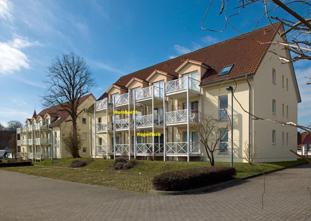 Residenz Am Yachthafen Windspiel Lägenhet Kirchdorf  Exteriör bild