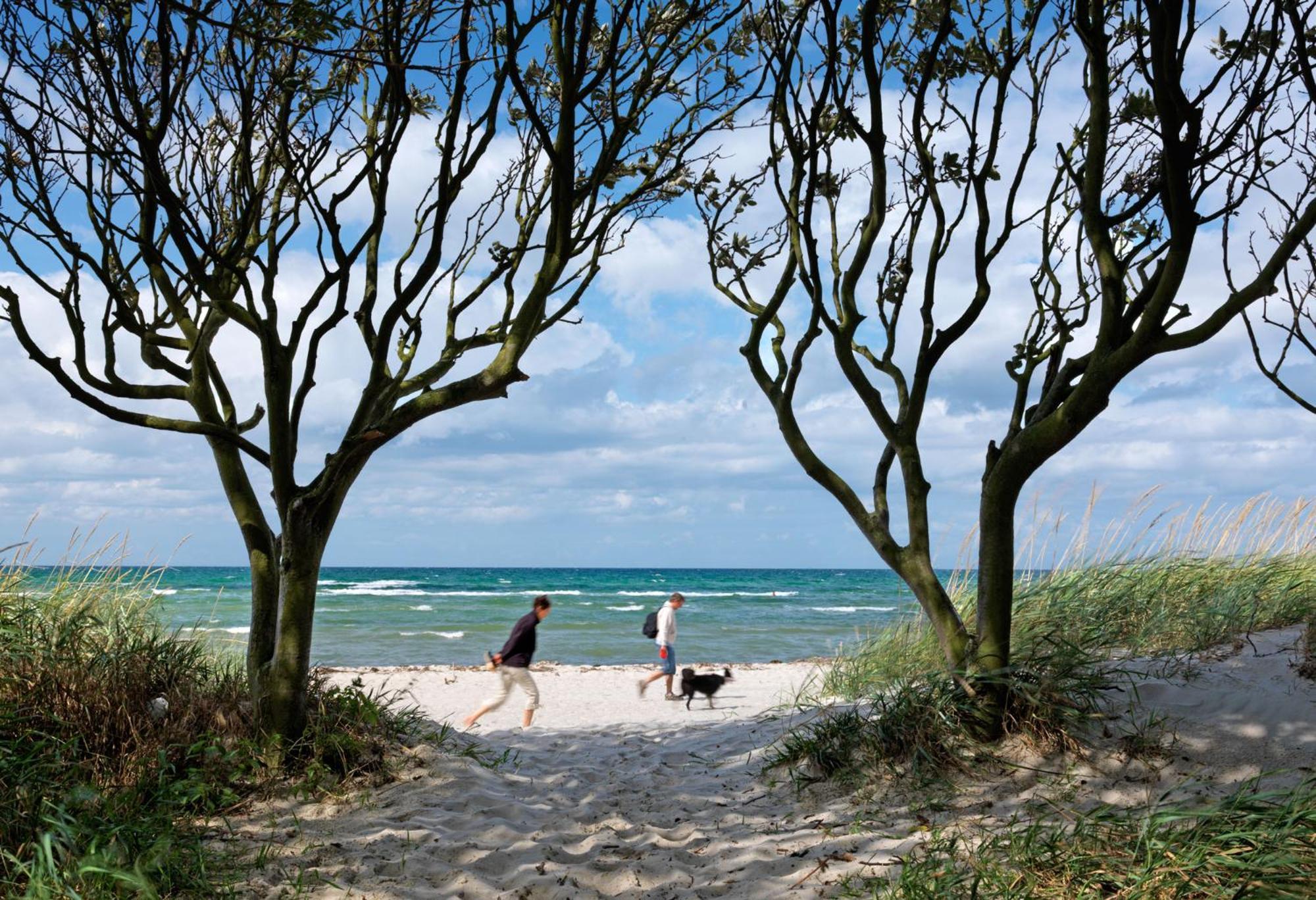 Residenz Am Yachthafen Windspiel Lägenhet Kirchdorf  Exteriör bild