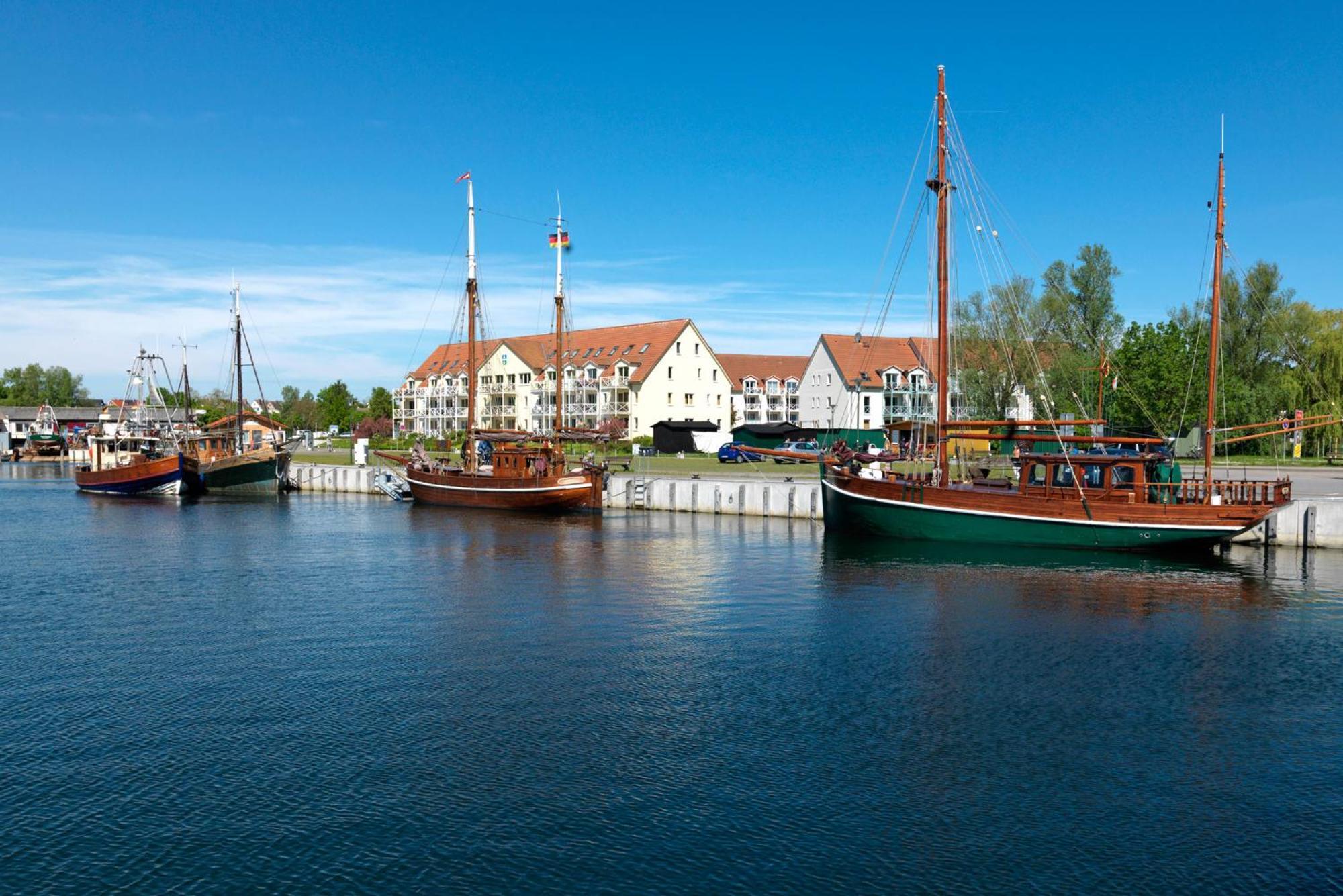 Residenz Am Yachthafen Windspiel Lägenhet Kirchdorf  Exteriör bild