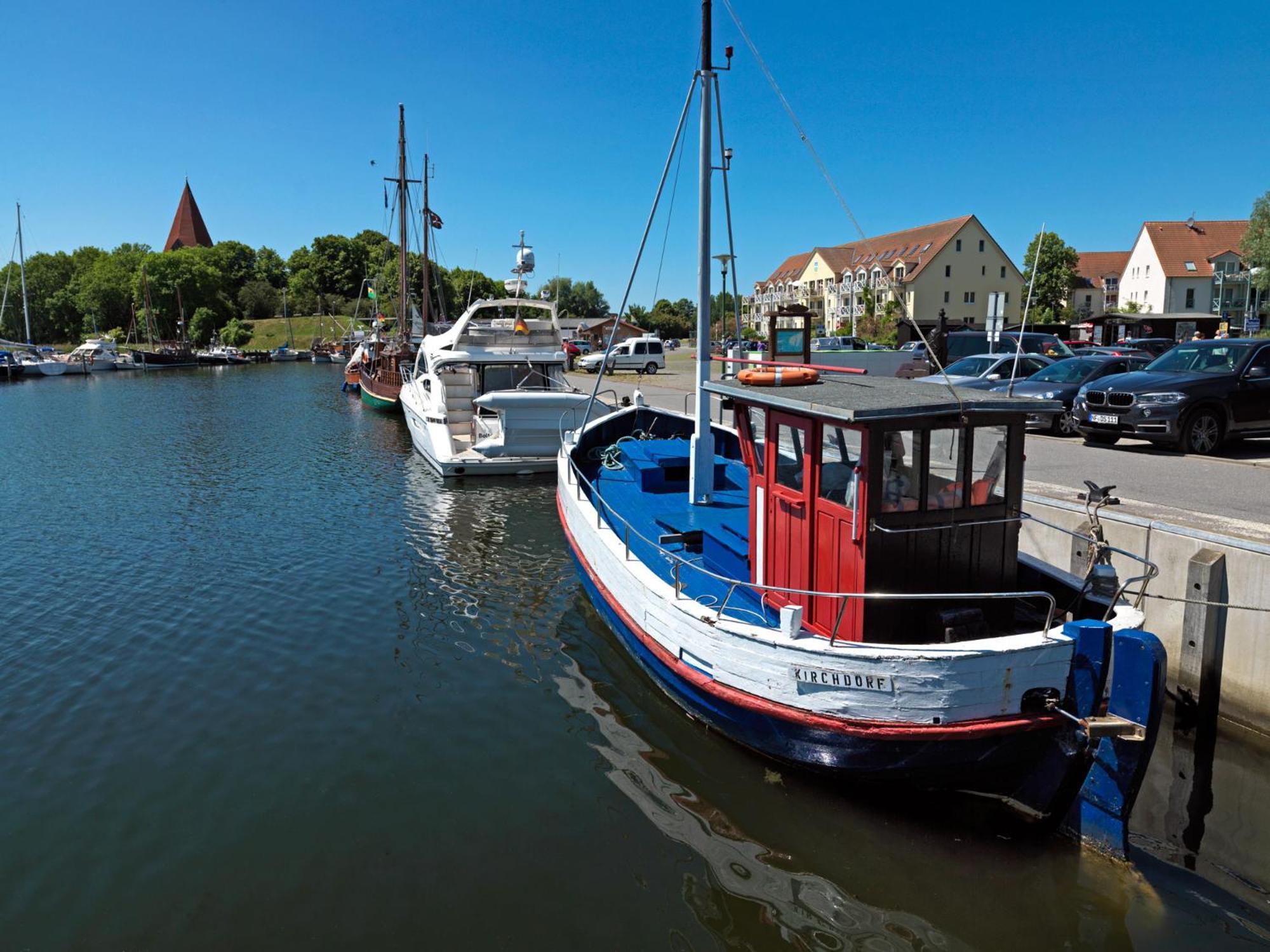 Residenz Am Yachthafen Windspiel Lägenhet Kirchdorf  Exteriör bild