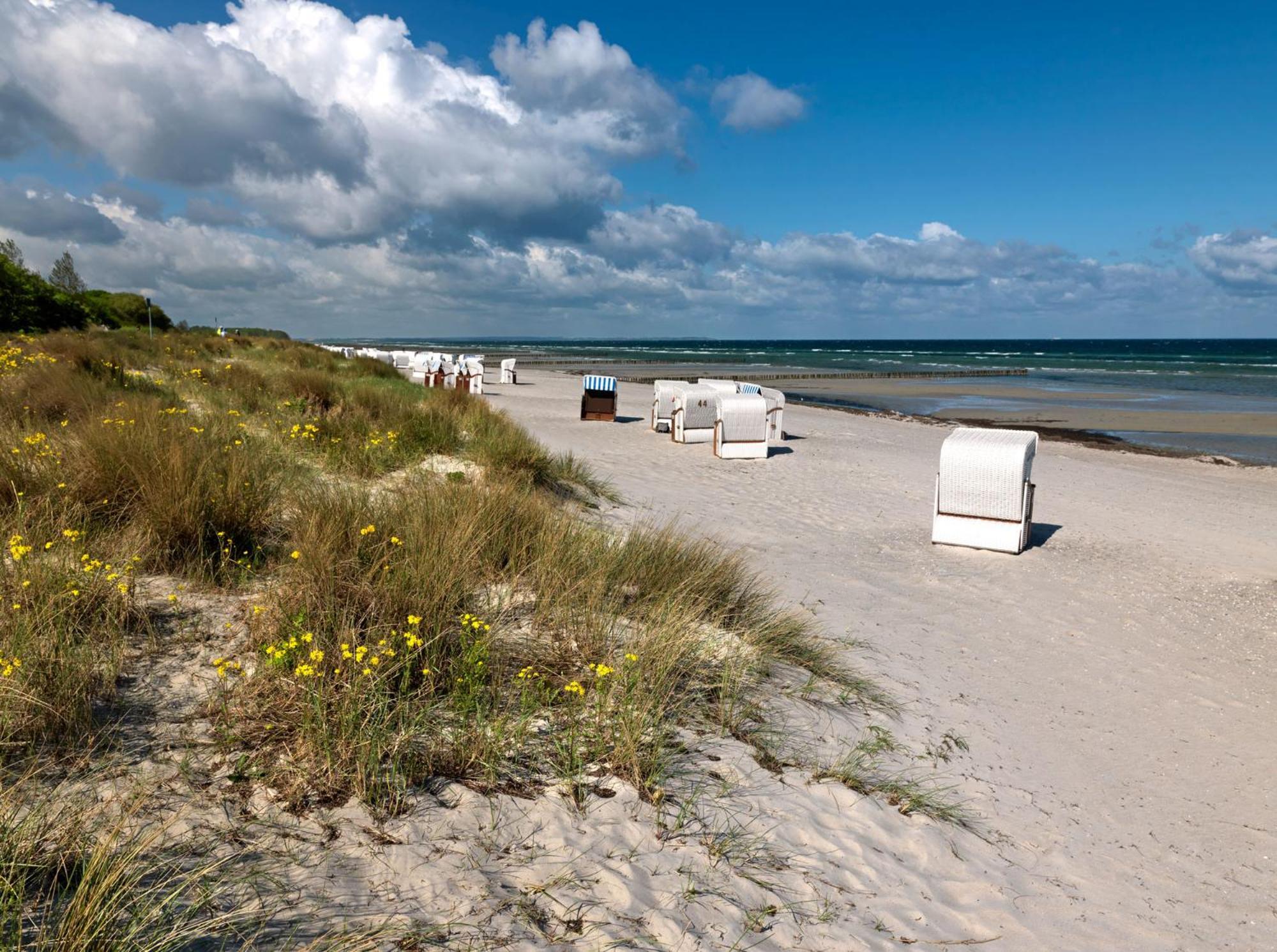 Residenz Am Yachthafen Windspiel Lägenhet Kirchdorf  Exteriör bild