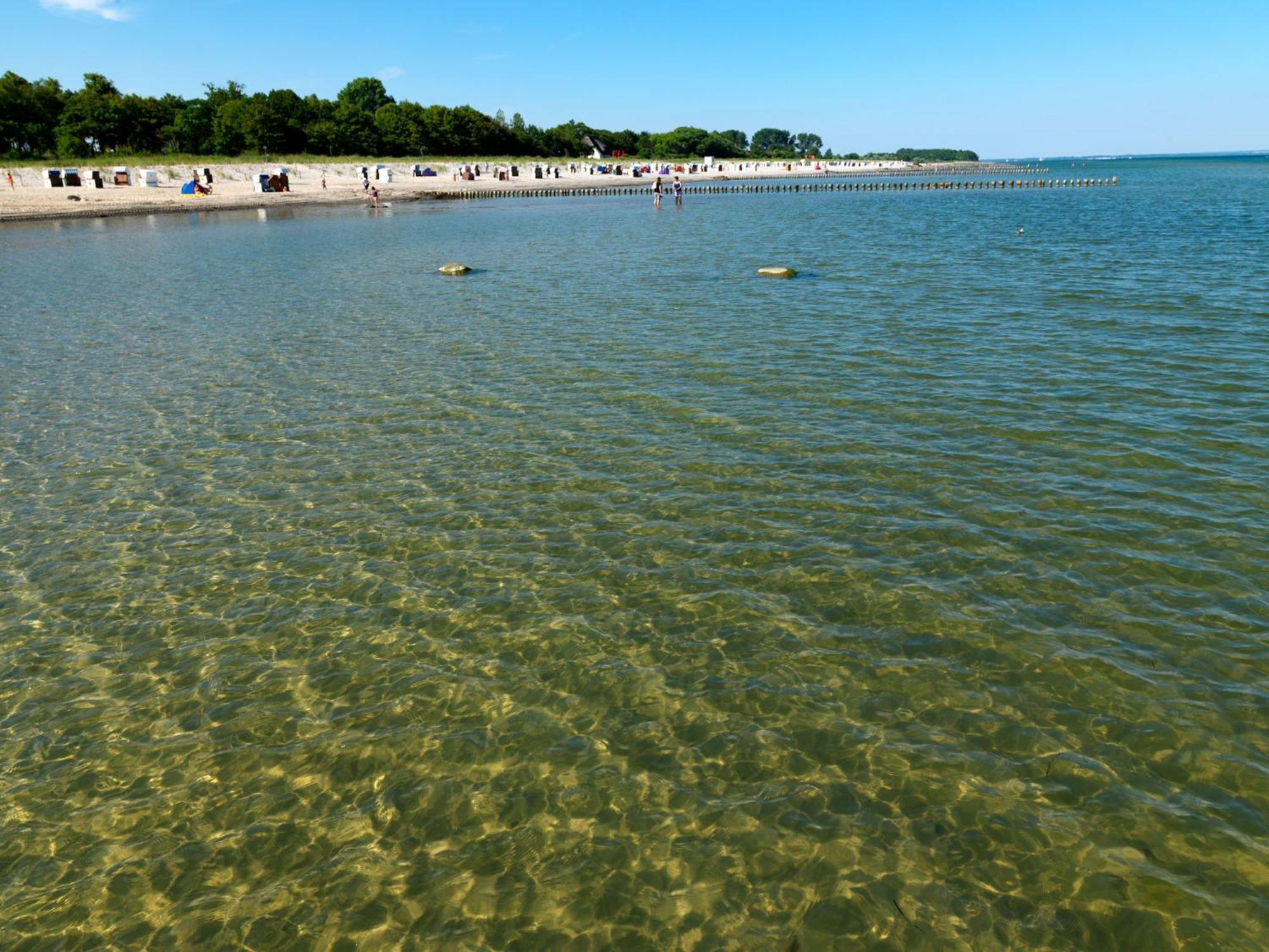 Residenz Am Yachthafen Windspiel Lägenhet Kirchdorf  Exteriör bild