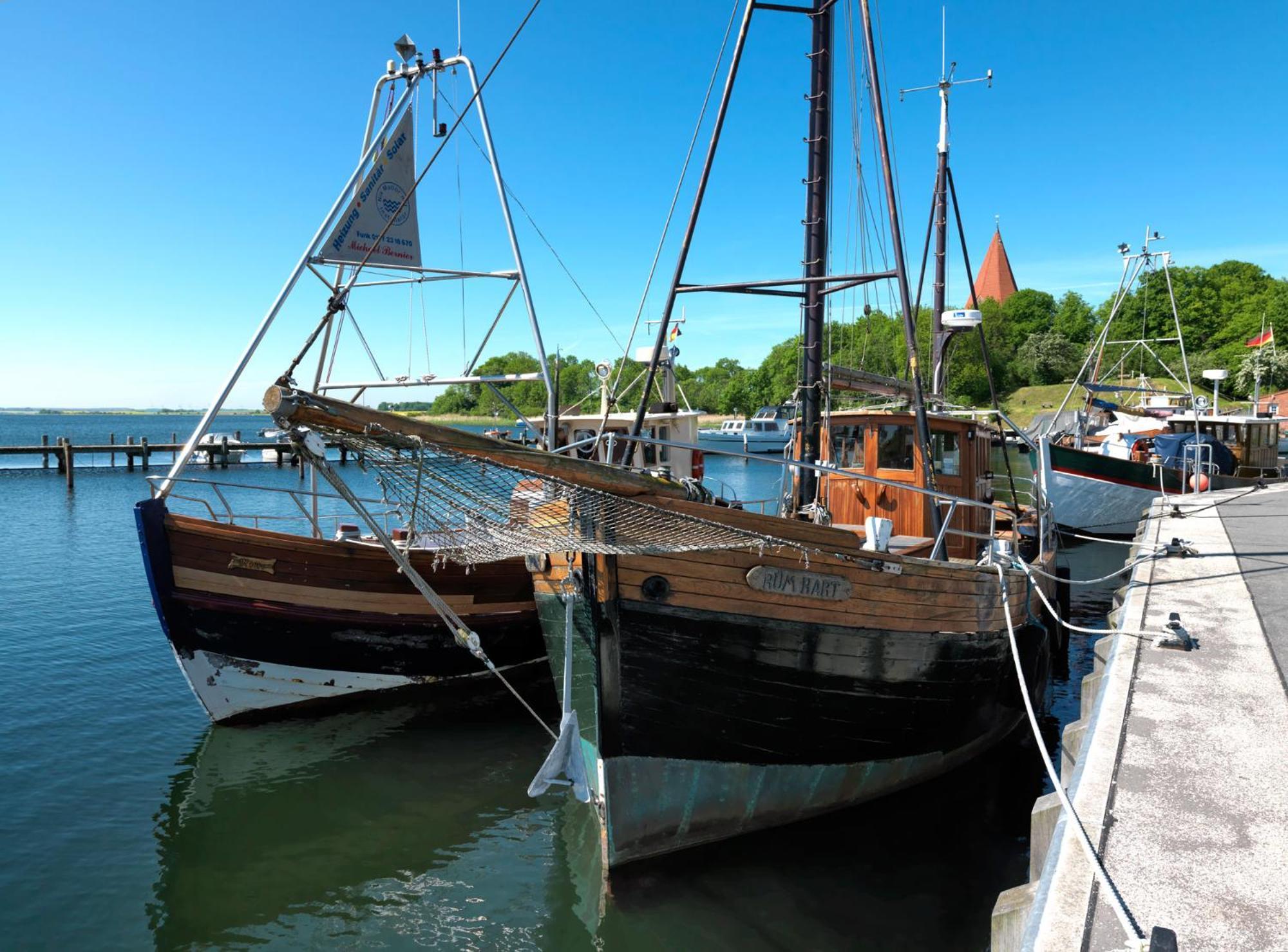 Residenz Am Yachthafen Windspiel Lägenhet Kirchdorf  Exteriör bild