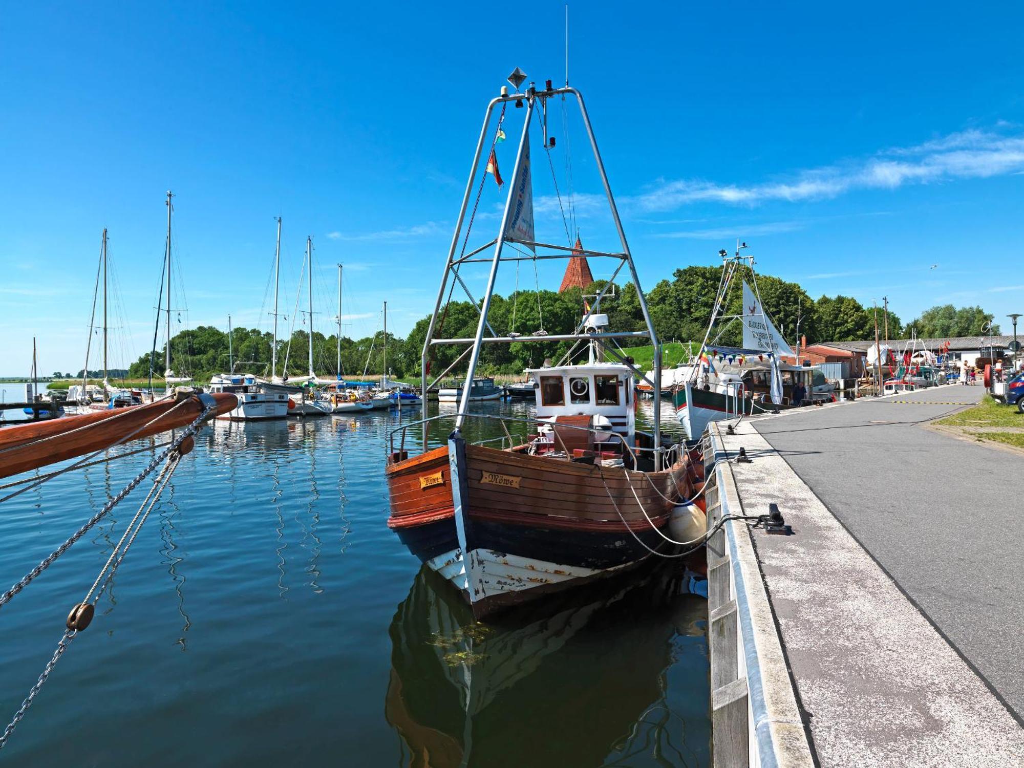 Residenz Am Yachthafen Windspiel Lägenhet Kirchdorf  Exteriör bild